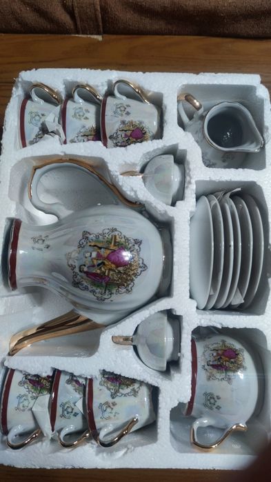 Кофейный сервиз новый