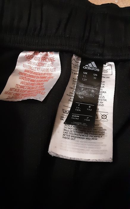 (152-164) ADIDAS оригинален екип за момче 25€
