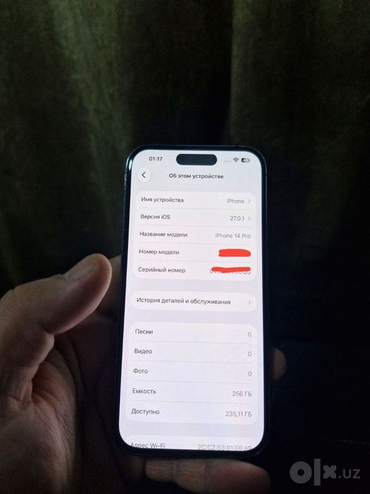 Iphone 14 pro 256gb