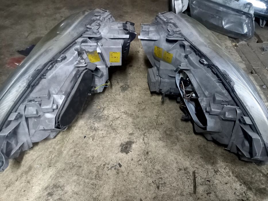 Фары на Мерседес W220 с ксеноном