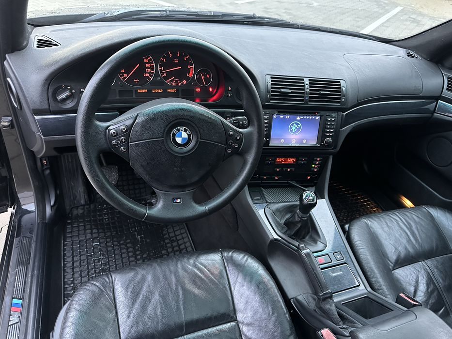 Bmw e39 528i m pachet // fara rugina // proprietar // omologat 520i