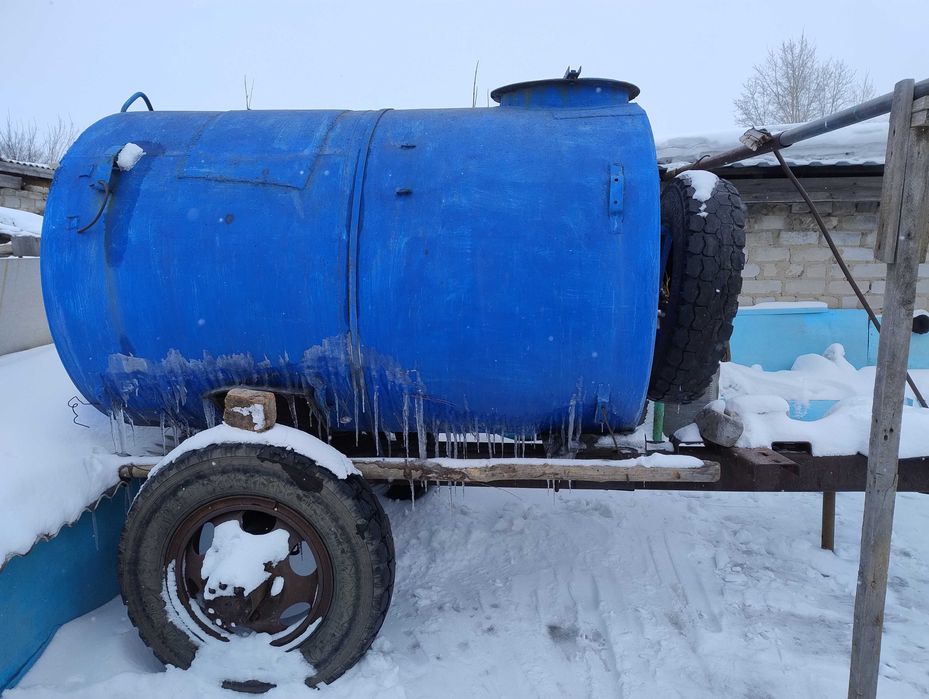 Продам металлическую бочку