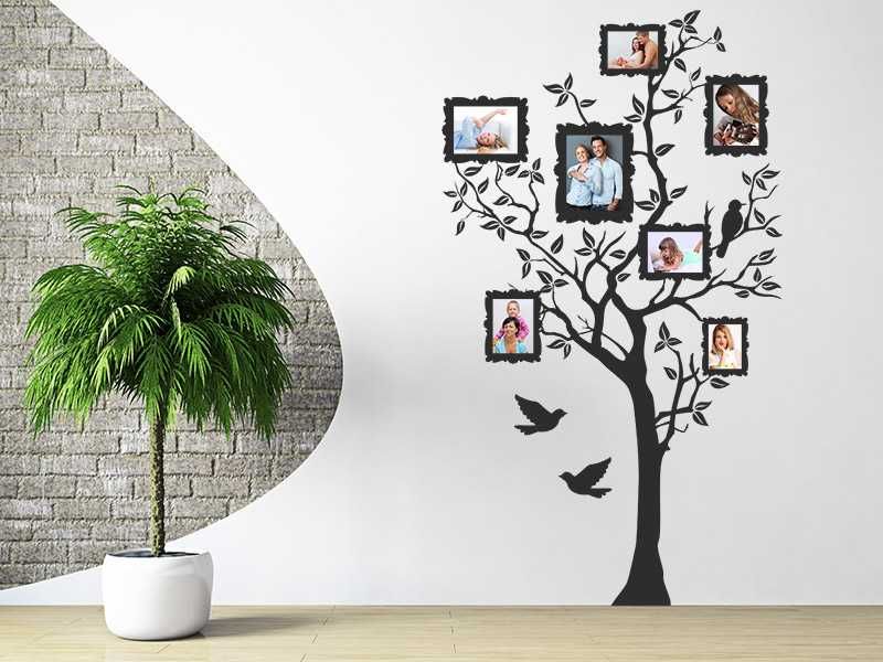Copacul familiei - sticker perete