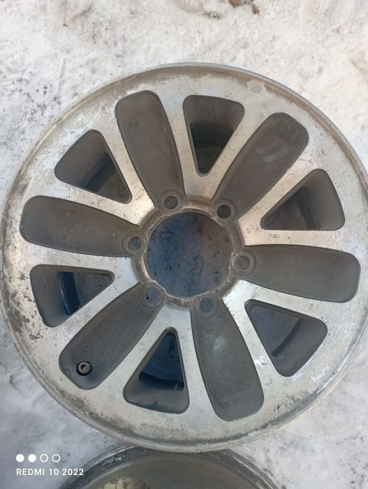 Диски на поджеро