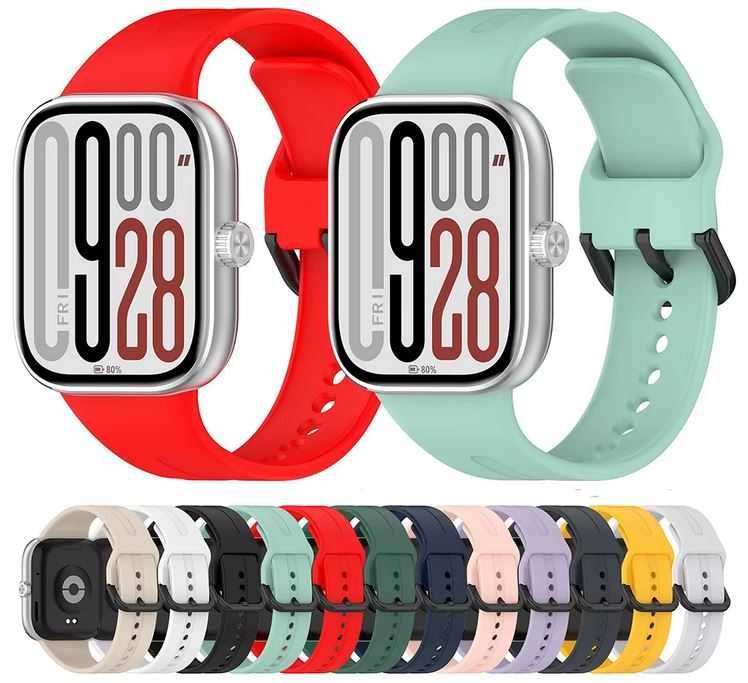 Нови силиконови каишки за смарт часовник Xiaomi Redmi Watch 5 НАЛИЧНИ