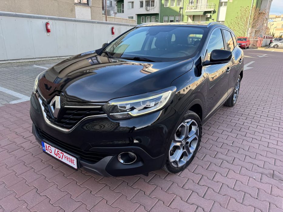 Renault Kadjar 1.5dci/Automat/Fara AddBlue/Senzori/LED/Camer/Rate/Garantie3ANI /Euro6
