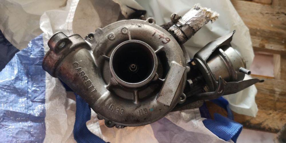 Turbina 1.6 109 cp, 753420-3 9657248680 1.6 tdci, 16 hdi 110 cp Ford Peugeot Citroen