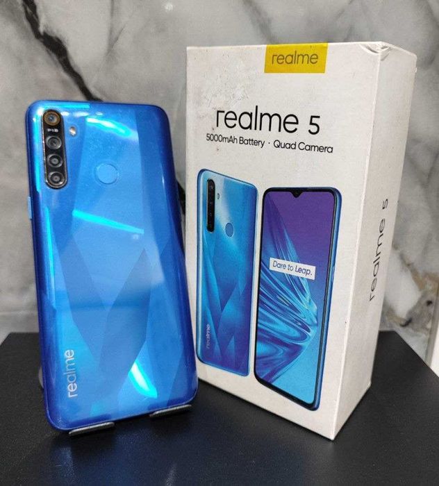 Realme 5 64 gb (Шымкент пр.Республики 22/44) ЛОТ:721368