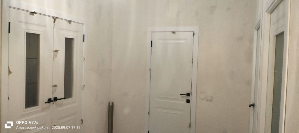 Установка дверей