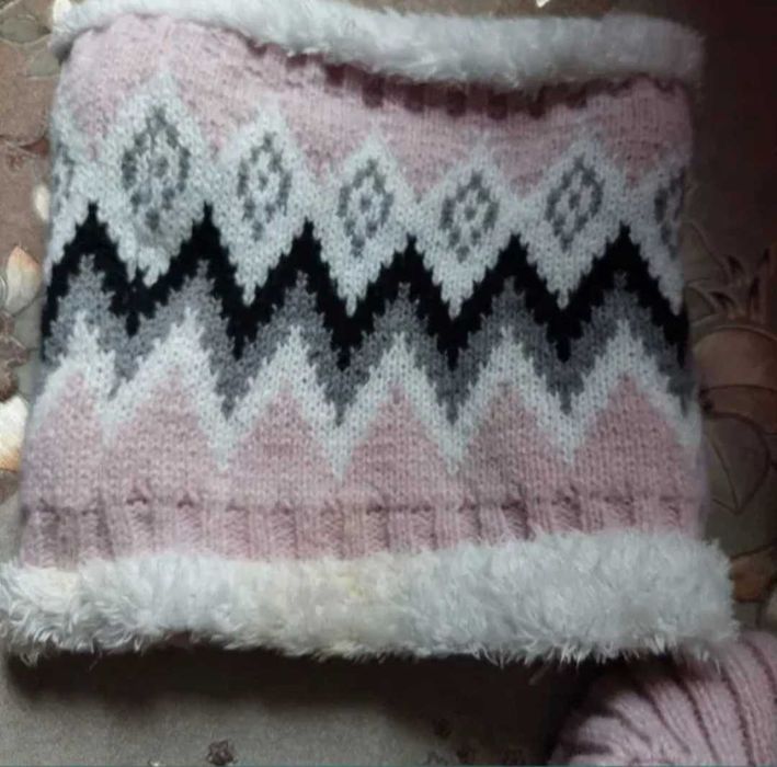 Set fes/ guler damă blanite