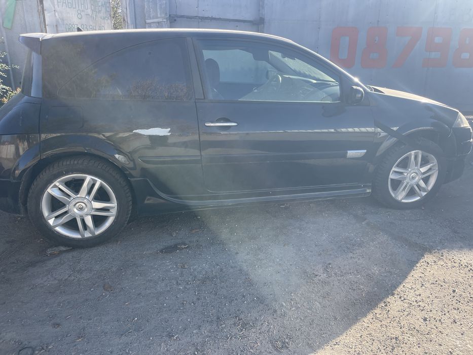 Renault megane na chasti рено меган на части
