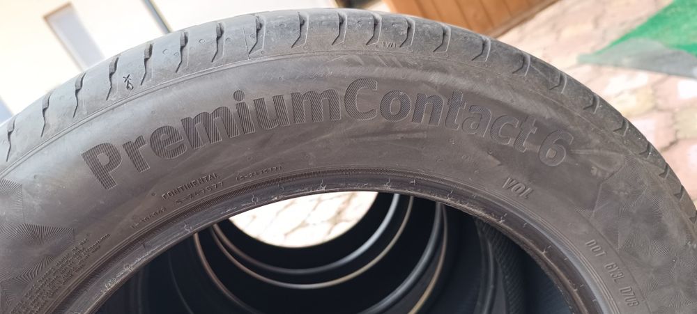 Anvelope/Cauciucuri vara Continental 235 55 r18 xl