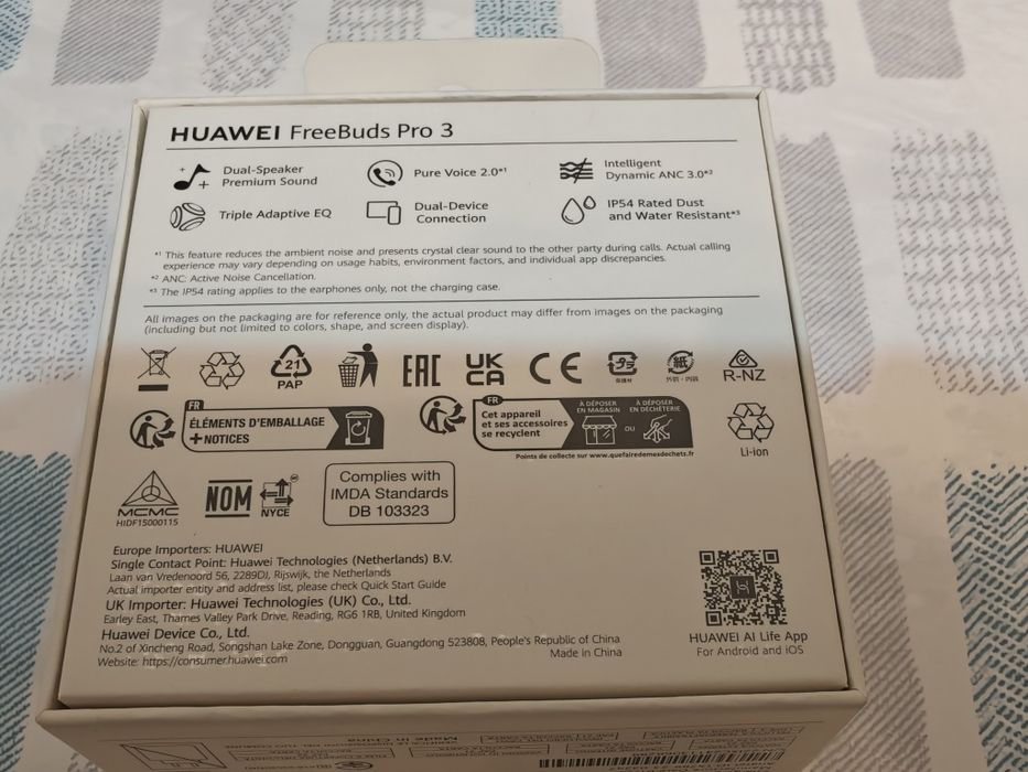 Huawei FreeBuds Pro 3 Silver Frost