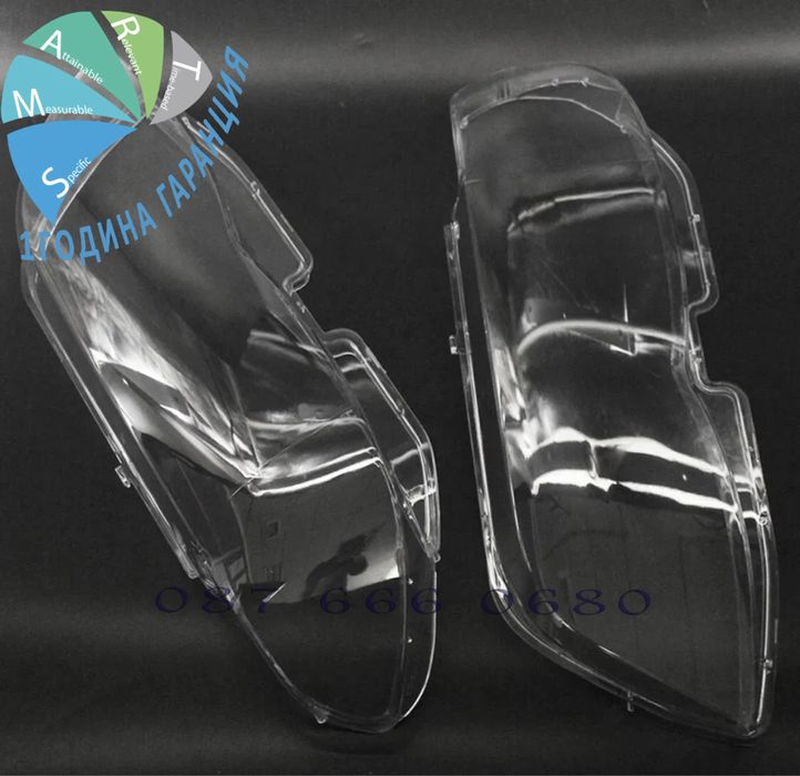 bmw X5 E53 капаци фарове е53 стъкла бмв фар капак крушка xenon