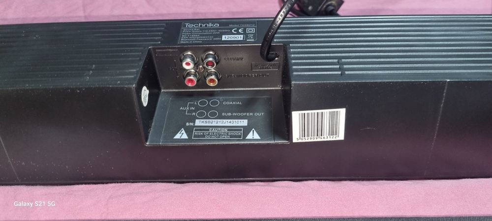 Саундбар блутут аукс