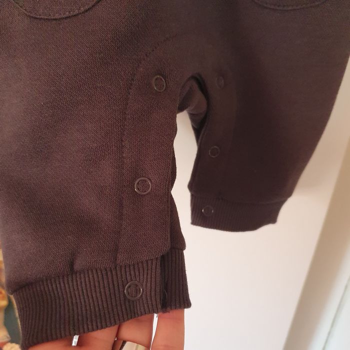 Salopetă nouă bebeluși vătuită 62