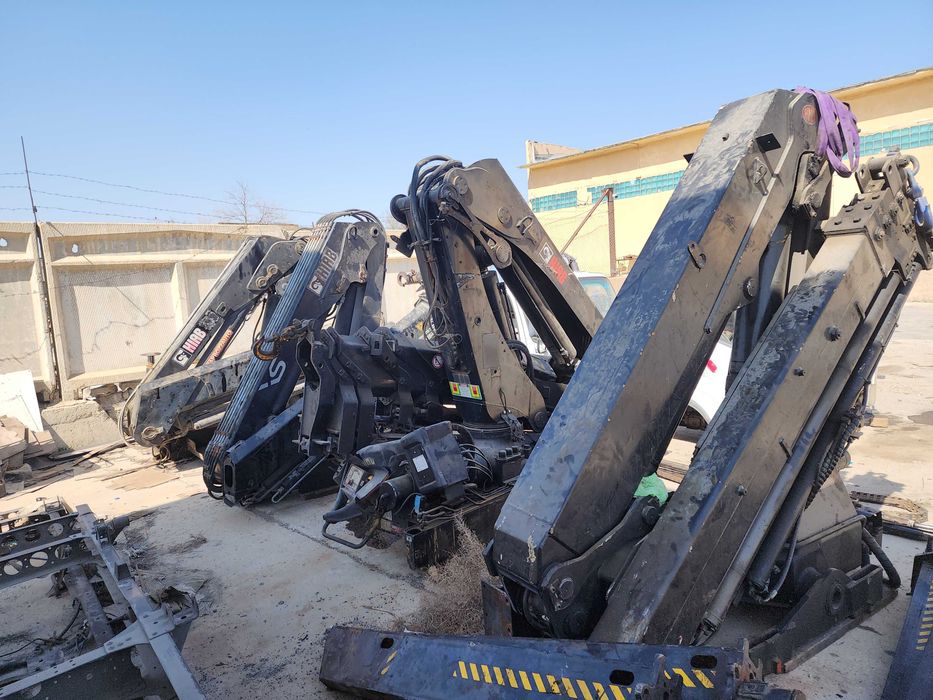 Манипулятор установка сотилади (КМУ)