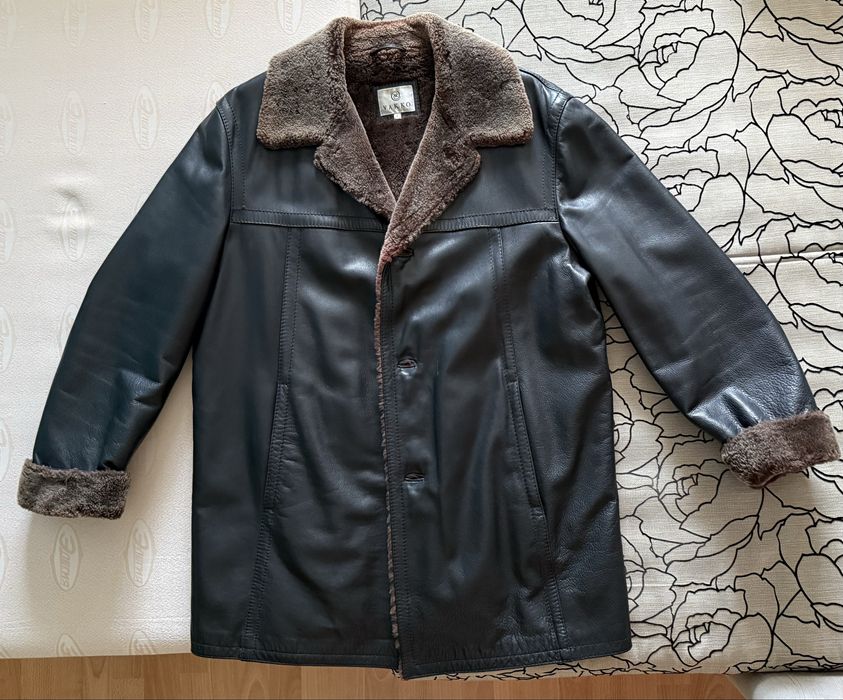 Мужская дубленка VAKKO