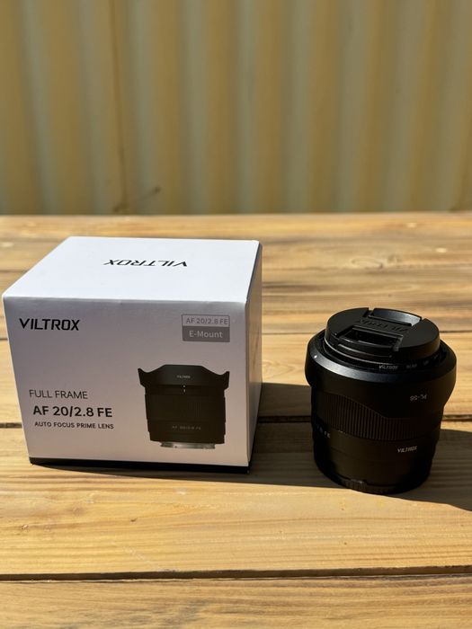 Viltrox 20 mm 2.8 FE full frame