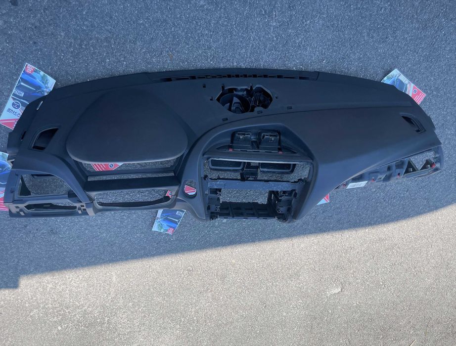 BMW F20 F21 F22 seria 1 / 2 kit airbag volan pasager plansa de bord