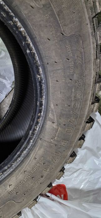 Insa Turbo K2 265/70 R17 112/109Q