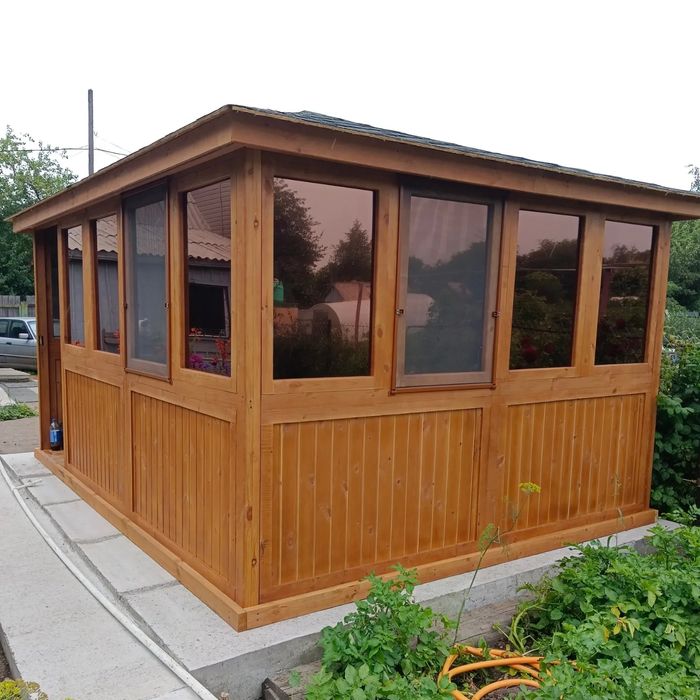 Тонировка окон на дому