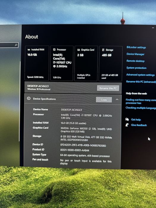 Sistem All-in-One HP