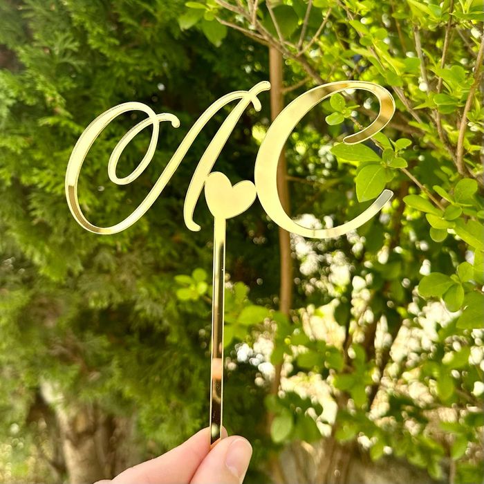 Топери за Торта за Сватба, Кръщене, Рожден ден, Юбилей, Абитуриентски