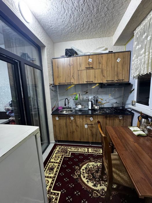 2-комнатная 30м² + 4м²терраса, ЖК Sunrise, Юнусабад 16, кадастр Есть