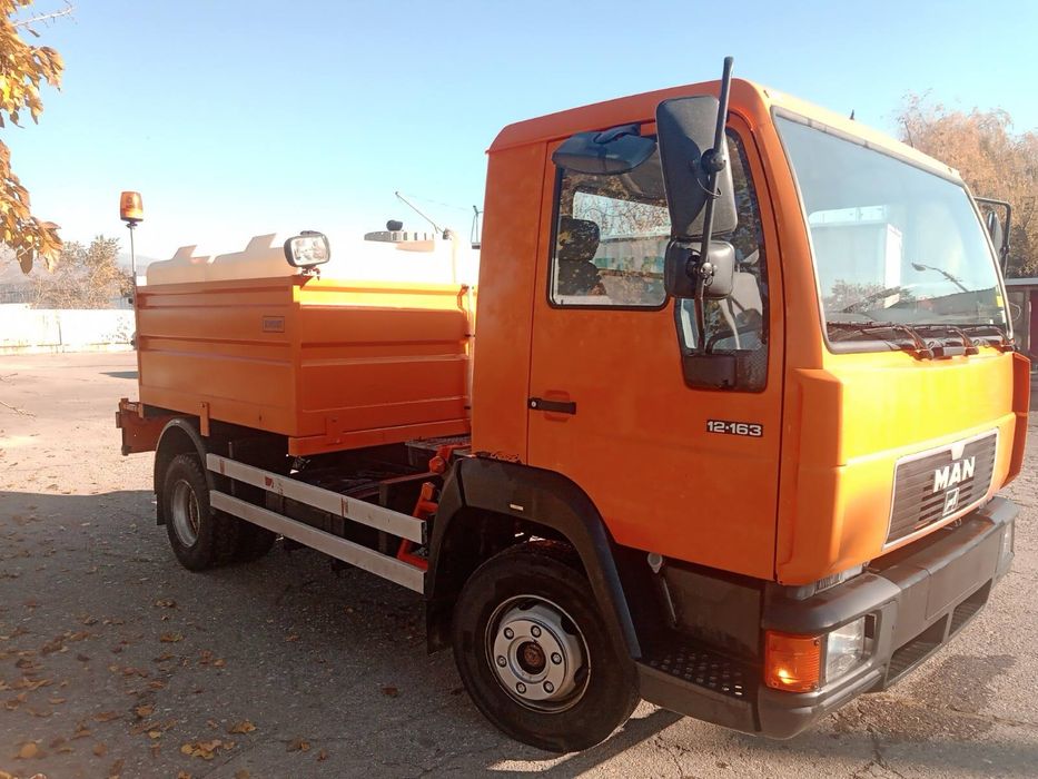 MAN 12.163 товарен камион