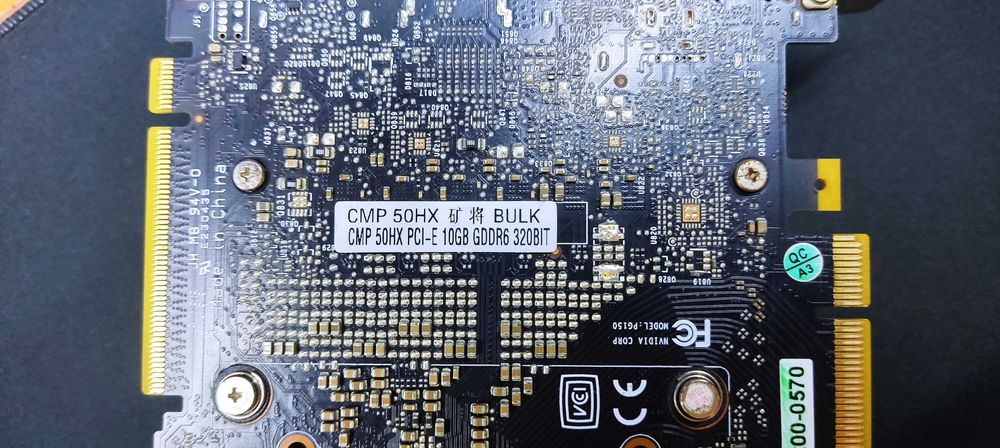 Nvidia CMP 50HX 10GB
