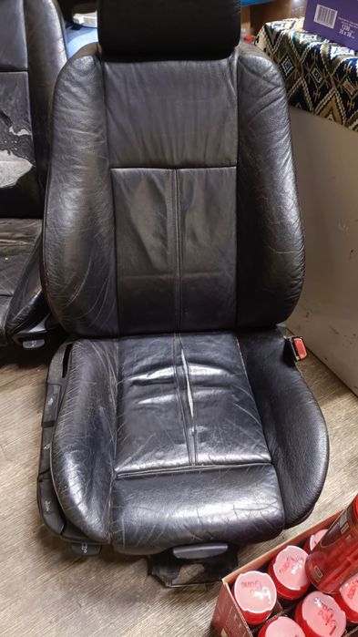 Сиденья от е39 е38 мотоспорт