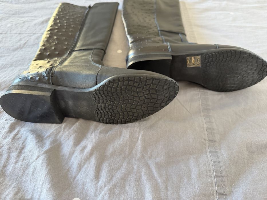 cizme de piele noi