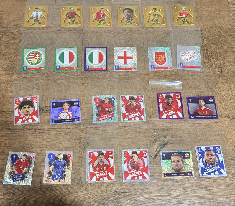 Topps Euro 2024 stickers