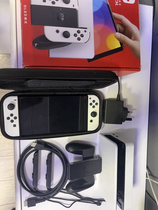 Прошитый Nintendo Switch Oled