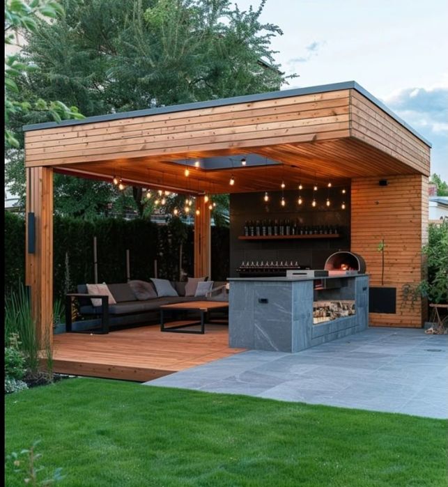 Vindem terase foisoare pergole din lemn