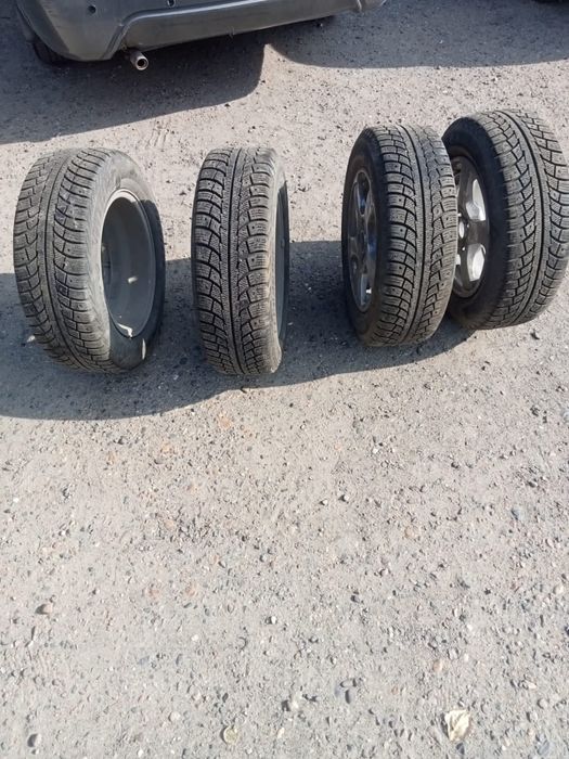 Титановый диск р 14 с ризиной