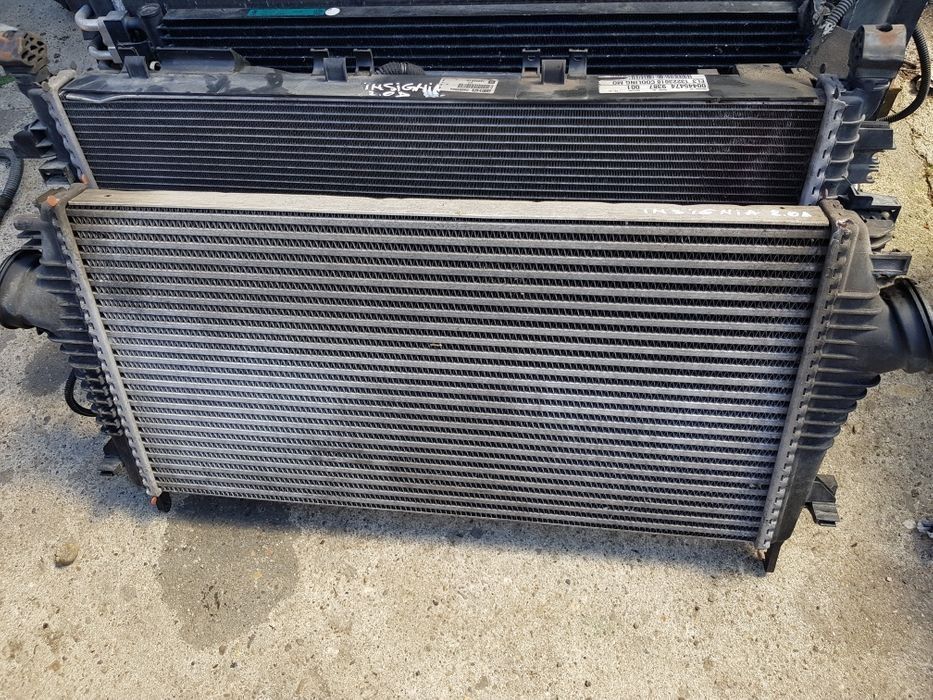 Radiator apa,climă, termocupla opel insignia,mot 2.0cdti ,2008-2012