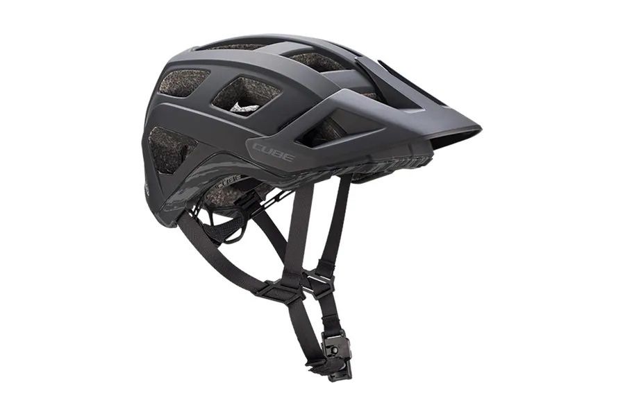 Casca Mtb CUBE Badger Black (M)