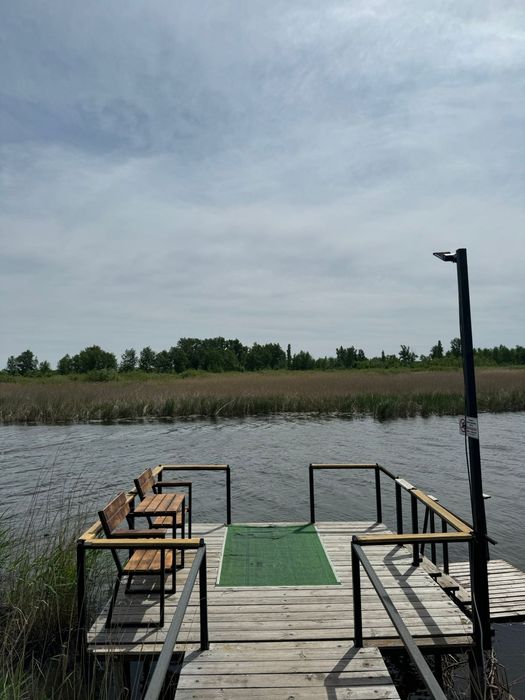 Продаем Эко дом+баня+свой пирс