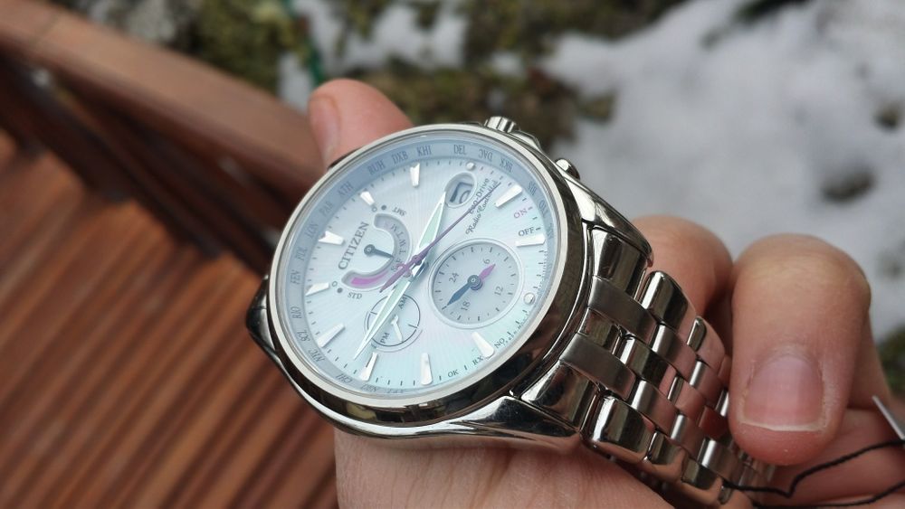 Citizen Eco-Drive Elegant Дамски часовник 39 мм