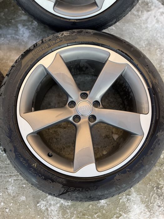 Roti / jante Rotor R19 5x112 ET 33 concave Audi VW Skoda Seat Mercedes