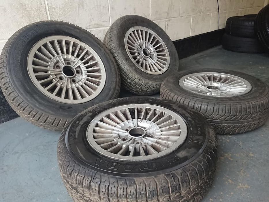 Volvo 240 Corona джанти