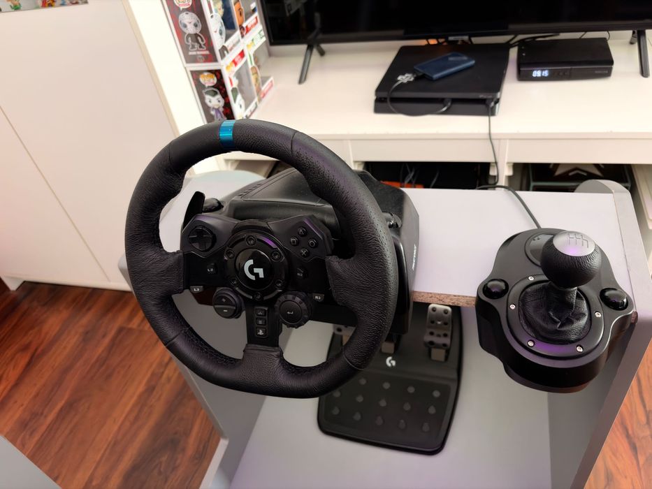 Volan gaming Logitech 923Se (ps4,ps5,pc)