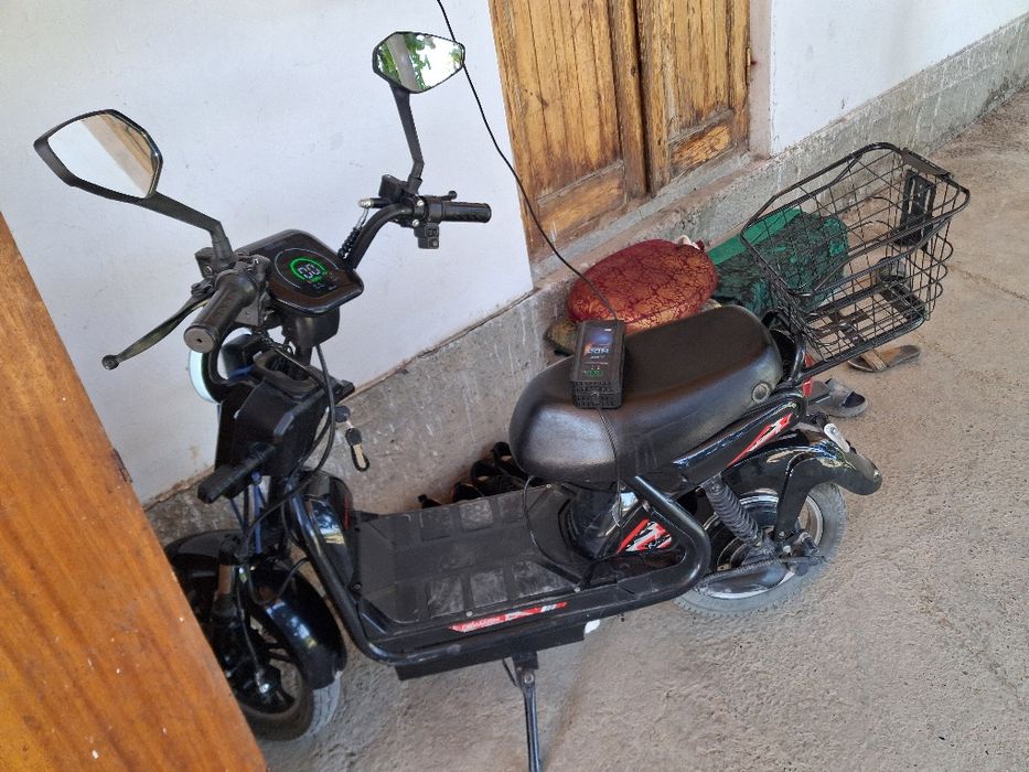 Elektro sukutir zapas xod 60 km