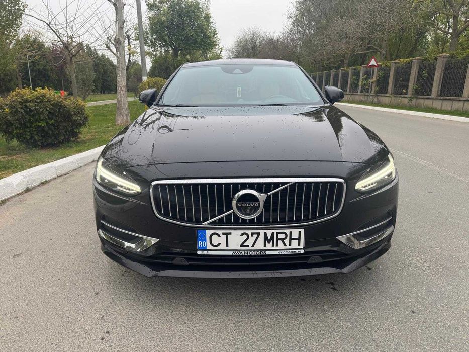 Volvo S90 T6 AWD Inscription, an 2016, 320CP | Garantie | HUD | Distronic+ | Full LED | Keyless