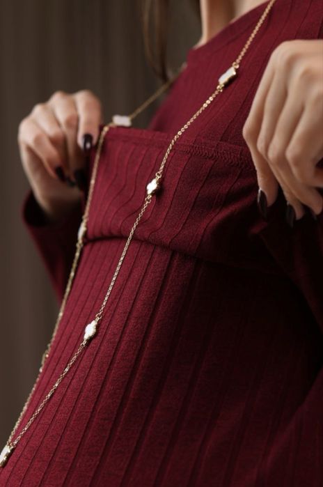 Платье для беременных и кормящих