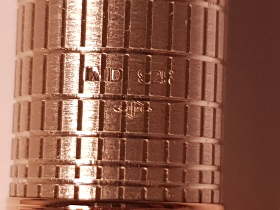Ручка-роллер Parker Sonnet Ciselé Sterling Silver PGT
