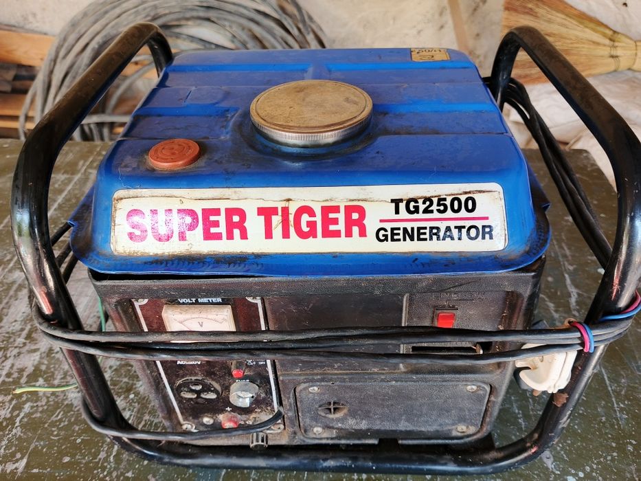 Генератор тока. Тигр.