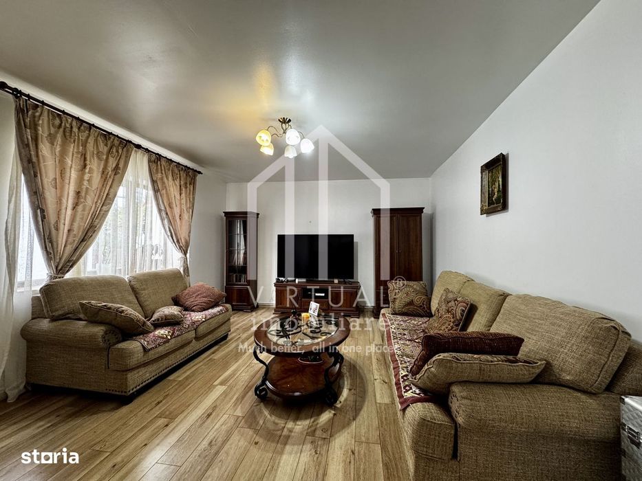 Casa individuala cu 5 camere, 130mp utili, 250mp teren, garaj,Selimbar